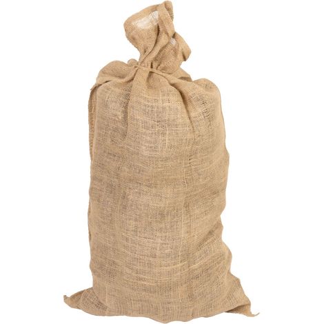 Sack Strend Pro Garden, Jute, 80x50 cm, max. 30 kg, mit Kordel (1/3)