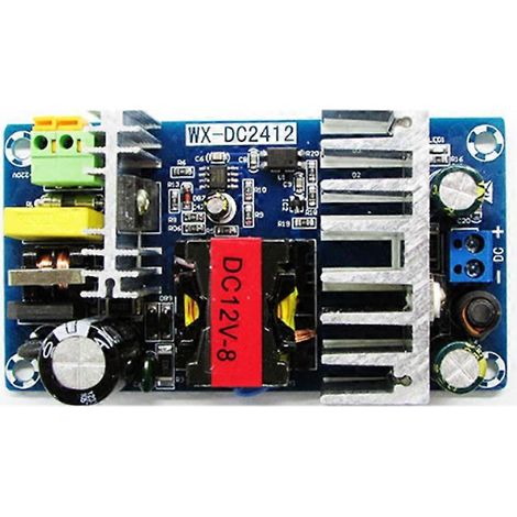 Schaltnetzteil WX-DC2412 AC 110V/220V auf DC 12V 8A 100W (1/5)