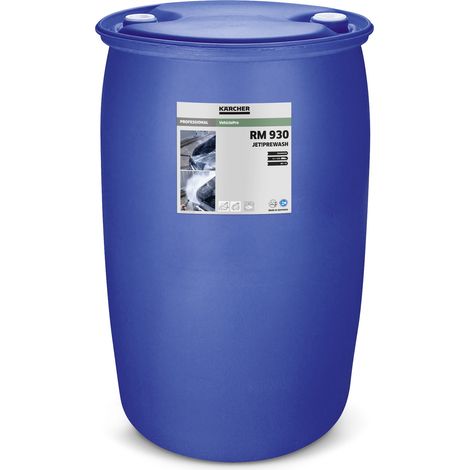 KARCHER Pre-lavage VehiclePro Jet Prewash RM 930 62962080, Fut de 200 L, pH 13, Formule Alcaline Concentree, Biodegradable OCDE, Poids de 224.9 kg