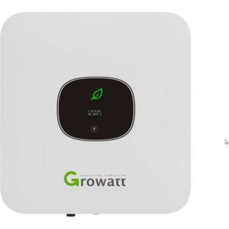 Inverter Monofase 3 KW 1 MMPT Growatt  - MC ELETTRICI GWMIC3000TLX