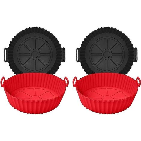 Tapis de cuisson réutilisable pour friteuse à air chaud - Ustensiles de cuisine (1/5)