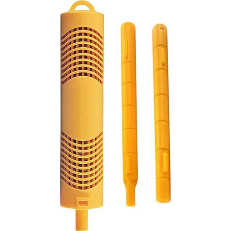 Filtre Spa Dure 4 Mois Cartouches de Filtres de Piscine à Cartouche Pièces Minérales pour Spa et Jacuzzi Cartouche Filtrante pour Piscine et Spa Cartouche Spa Bâton Filtre de Piscine, jaune (1/5)