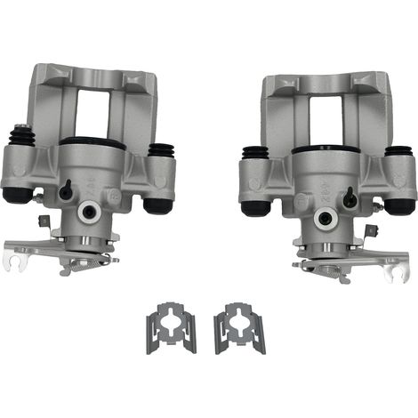 Maxpeedingrods – Étriers de frein flottants arrière pour Iveco Daily MK3 MK4 MK5 – Épaisseur disque 16mm – Piston en acier – Installation gauche et droite