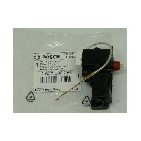 Original-Ersatzteil BOSCH 2607200286  Schalter für GNA16 GSC16 und GSG300