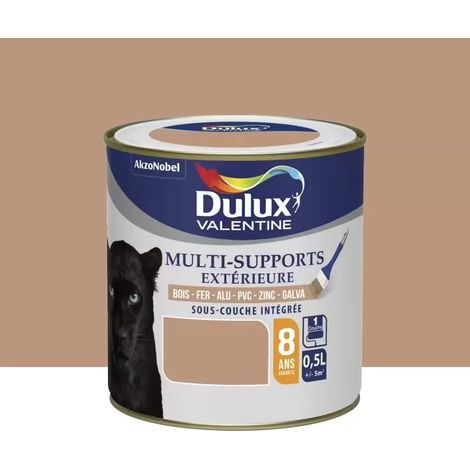 Peinture Dulux Valentine multi-supports extérieure Iroko 0,5 L (1/3)