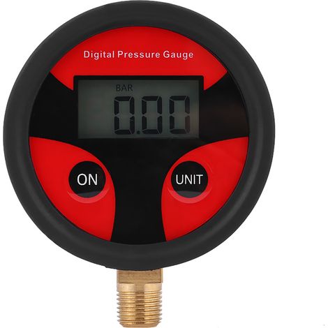 Digitales LCD-Reifendruckmessgerät 0-200 PSI für Auto, LKW, Motorrad (1/5)