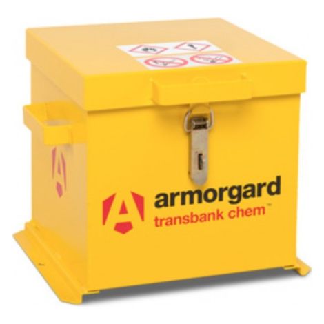ARMORGARD - Coffre pour produit chimique TransBank Chem TR1C-430x415x365 (1/5)