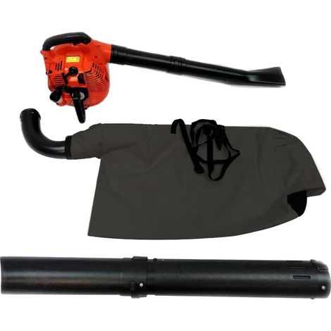 Varan Motors - EBV260 Soffiatore termico, aspirapolvere e trituratore 1HP 25,4CC 0,75KW Benzina