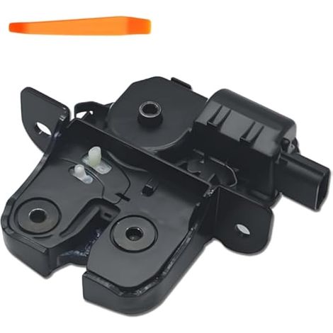846300003R Mécanisme de verrouillage de hayon arrière pour Renault Captur Logan Megane III Coupe Clio IV Fluence pour Dacia Sandero Duster 846307169R Mécanisme Serrure Coffre Hayon Arrière (1/4)