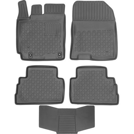 Alfombrillas ARISTAR 603315 + FUNDA 251992 - Hyundai Kona I 2017-2023 STOP. INSTALAR HK driver (1/5)