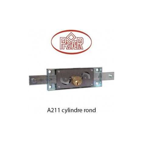 Serrure Prefer pour volets roulants centraux Cil. mm. 11 a. 211.0010 (1/2)