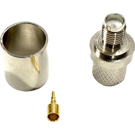 Connettore SMA-RP per cavo H1000 (1/2)