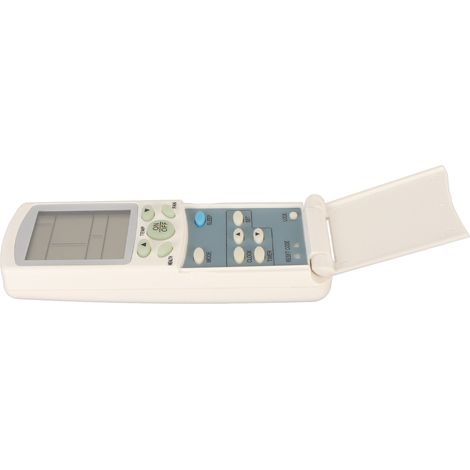 Télécommande de remplacement facile et complète pour climatiseur Haier YR H03, YL H07, YR H08, YR H10 et YL H17 (1/5)