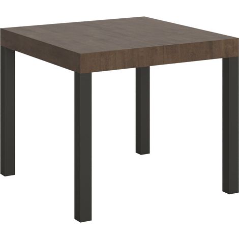Tavolo Allungabile 90-246x90x77 cm Everyday Noce (1/4)