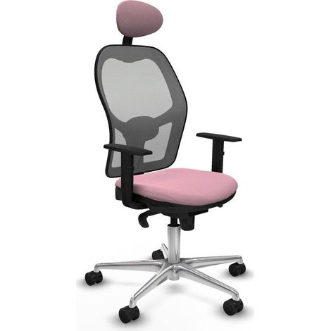 piqueras-y-crespo Bürostuhl Jorquera modernes Design in Rosé (1/3)