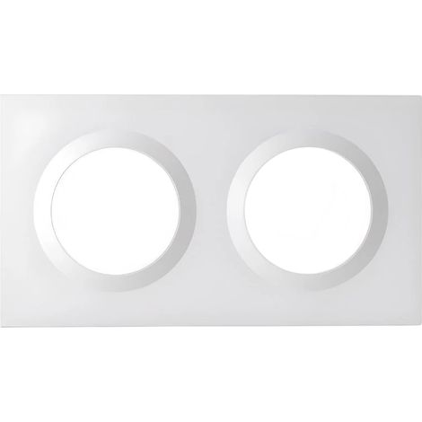 Cadre pour interrupteur Orb double SONOFF EF2G