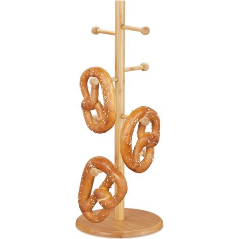 Puesto de pretzels de 8 brazos (1/5)
