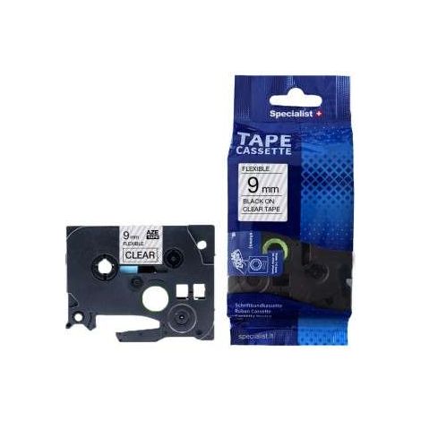 Ruban de marquage Specialist AZe-FX121 9 mm