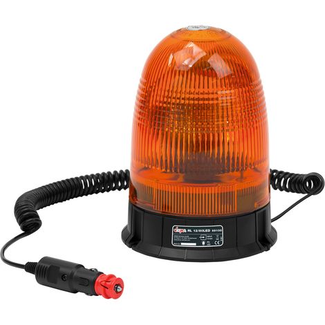 LED Rundumleuchte 12V Magnet gelb Warnleuchte Rundumlicht Rundumkennleuchte (1/5)