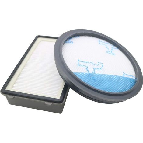 Lot de 2 filtres HEPA pour aspirateur RO3715 RO3759 RO3798 RO3799 (1/5)