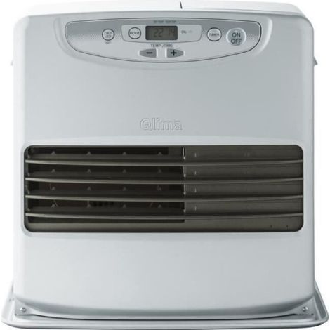 Qlima – Poêle à pétrole électronique 3700W – Mode SAVE – Détecteur de CO² – Sécurité basculement – Volume de chauffage 58 à 150 m³ - SRE7037C