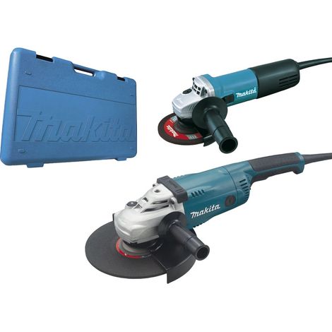 MAKITA Winkelschleifer Set DK0053G bestehend aus GA9020/9558 HNRG (1/2)