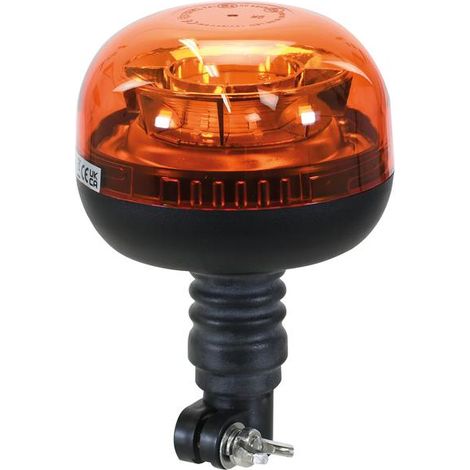 Faro lampeggiante rotante a LED con perno 12/24V Sparex 163873