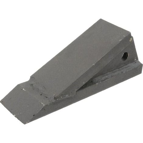 Vomere ripuntatore 250x70x20 mm piatto 1 foro adatto per Rau UNIVERSALE RF06515N