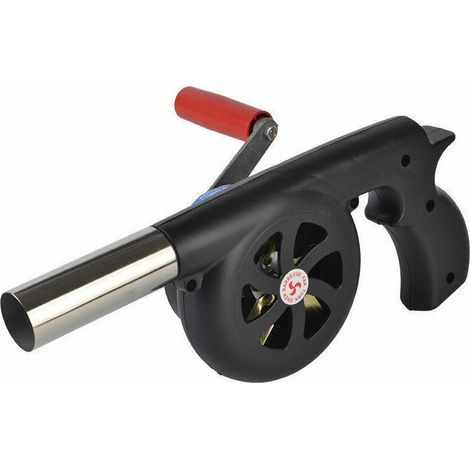 Souffleur Manuel Barbecue,Ventilateur de Ventilateur de Barbecue,Convient Pour la Cuisine en Plein air, Barbecue, Cheminée (1/5)