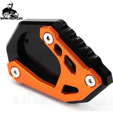Für KTM 1050 1190 Adventure 2014-2022 1090 Adv / R 16-22 Motorrad CNC-Seitenständer-Verlängerungsplatte – OHNE LOGO, Farbe B
