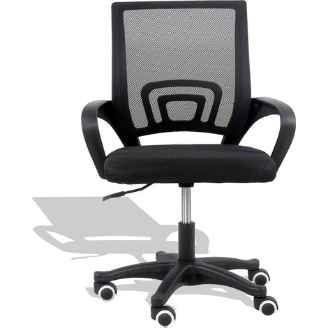 Nest Dream - Bürostuhl in Mesh Stoff - Town - Town - Schwarz