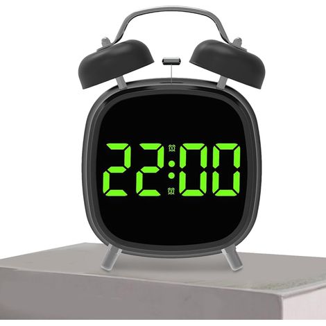 Générique Réveil Portable, Éclairage à LED, Son très Fort (1/5)