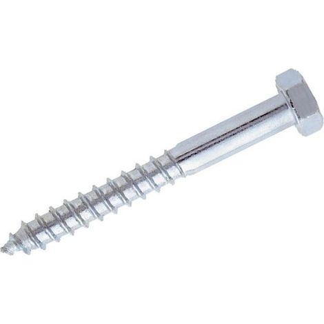 VITI TIRAFONDI TE MM  6X 60MM ZINCATE "FRIULSIDER"