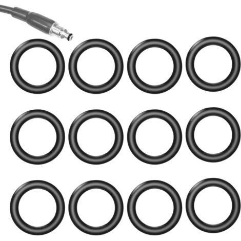 Joints pour nettoyeur haute pression Bosch - Joints toriques pour nettoyeur haute pression Bosch AQT - Pièces de rechange - Joint pour machine à laver de voiture - Raccord rapide - Pistolet à lance (1/5)