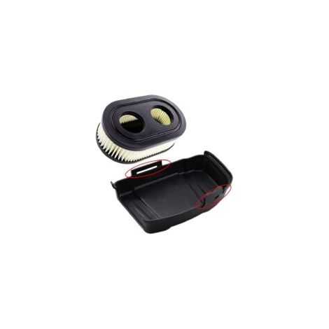 Coperchio filtro aria per tosaerba Coavas – Compatibile con Briggs & Stratton 650EXI e 675EXI – Sostituibile con 594575 e 798452 – Filtrazione ottimizzata – Adatto per 675IS