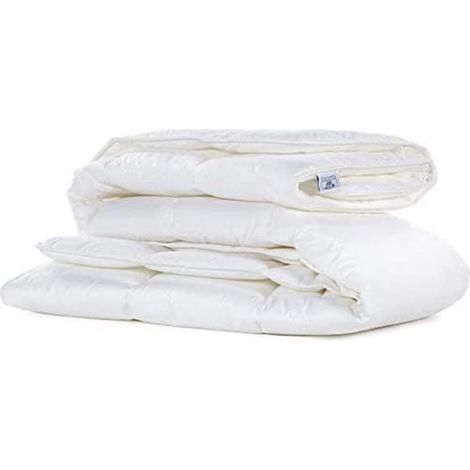 Couette Douce Duvet Chaude et Respirant pour Ete et Hiver, Lavable en Machine, Disponible 155x200 cm, Couette 200x200, 250x200, Couverture Lit 1 Personne et 2 Personnes