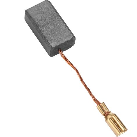 20 austauschbare, hochleitfähige Kohlebürsten für elektrische Bohrmaschinen, 100 Stück, 5 x 8 x 16 mm (1/5)