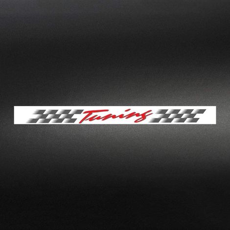 Parasole Adesivo per Auto Tuning, Bianco, 12, 5 x 120 cm (1/3)