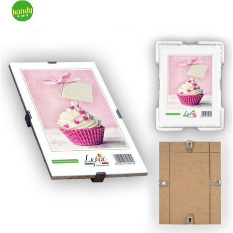 Cornice da Parete a Giorno Crilex Apply 18 x 24 cm Lupia