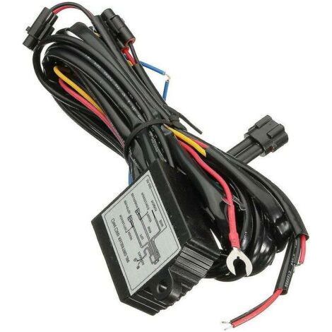 Drl – variateur de feux diurnes, relais de gradation, interrupteur de commande, faisceau marche-arrêt (1/5)