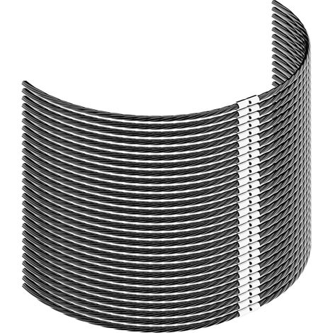 Forever Speed F016800431 Lot de 28 Fils de Rechange pour Débroussailleuse,pour AFS 23-37,39 cm x 3.5 mm,Bobine de Fil Debroussailleuse (1/5)