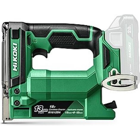 Grapadora de acabado 18V Hikoki N1812DAW4Z l.12mm - L.6 a 13mm - 1,1 kg - sin batería/sin cargador - caja