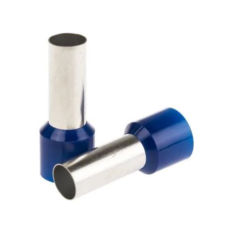 Embout de câblage RS PRO, 50mm², Bleu, longueur 25mm