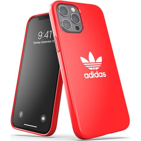 Adidas 42294 funda para teléfono móvil 17 cm (6.7") Rojo, Blanco (1/4)