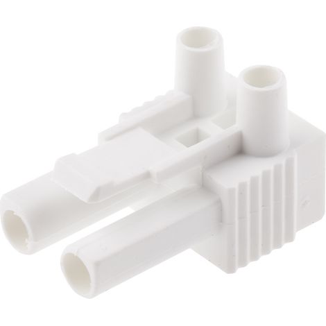 Bornier de raccordement RS PRO, 2 pôles , A visser, 16A ( Prix pour Paquet de 5 ) (1/2)