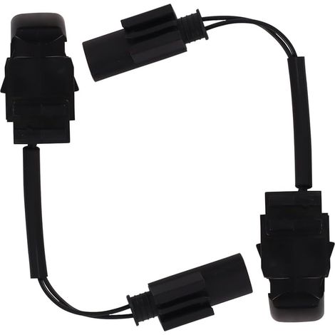 2 x A2118601147 Windscreen Washer Nozzle Fits C-Class W203, CLK W209, CLS W219 and E-Class W211 (2006-2009) (1/5)