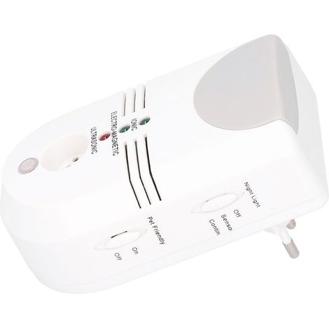 5-in-1 Multifunktions-Mäuseabwehrgerät, Ultraschall-Mückenabwehrgerät, Schädlingsbekämpfung, EU-Stecker 220–240 V (1/5)