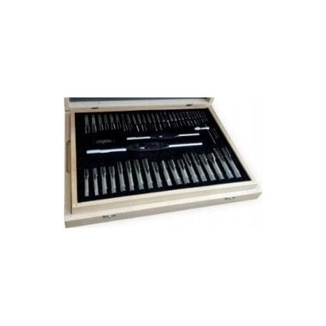 Fanar CZD-85 Gewindeschneider Set aus silbernem HSS-Stahl