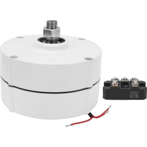 Permanent magnet generator, AVAN-300W three-phase AC electric alternator, industrial supplies with 24V rectifier (1/5)
