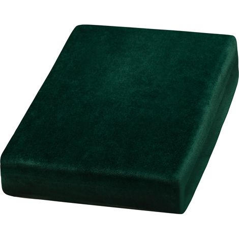 foglio di velluto verde bottiglia (1/2)